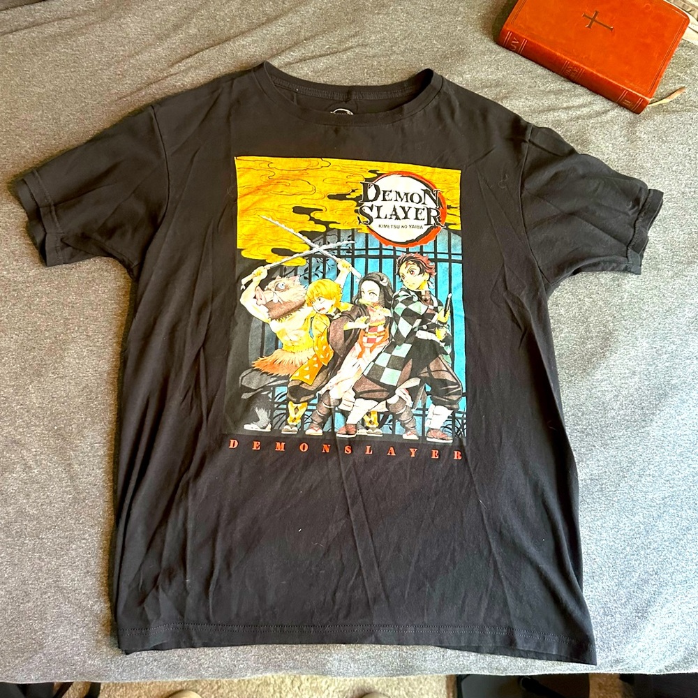Demon Slayer Black T-shirt